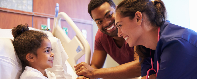 Senior couple on couch